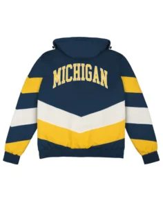 Shop The Michigan Wolverines Gamebreaker Jacket - Trendy Leather Jackets