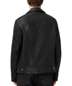Shop The Milo Asymmetric Leather Biker Jacket - Trendy Leather Jackets