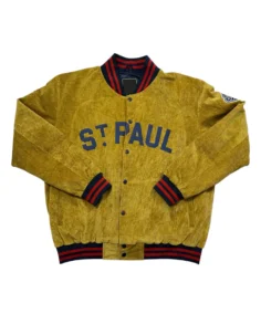 St. Paul Corduroy Jacket - Trendy Leather Jackets