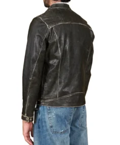 Shop The Vintage Black Hamilton Lambskin Leather Jacket - Trendy Leather Jackets