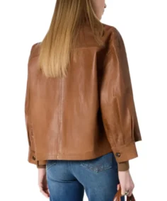 Shop The Women's Jocya Short Leather Jacket - Trendy Leather Jackets