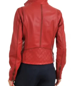 Shop The Women's Asymmetrical Leather Biker Jacket - Trendy Leather Jackets