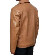 Shop The Men's Stylish Brown Durable Leather Jacket - Trendy Leather Jackets